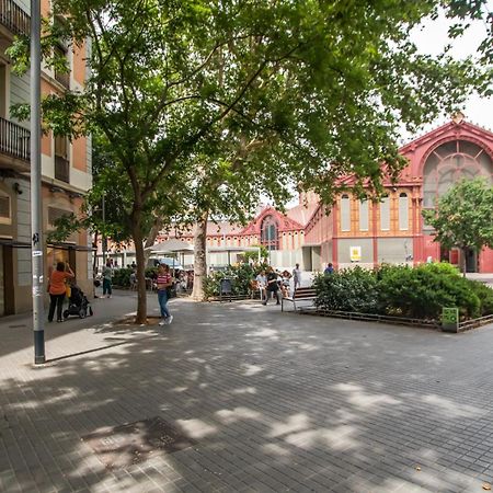 42Man1018 Centrally Located Flat In Sant Antoni Barcelona Eksteriør bilde