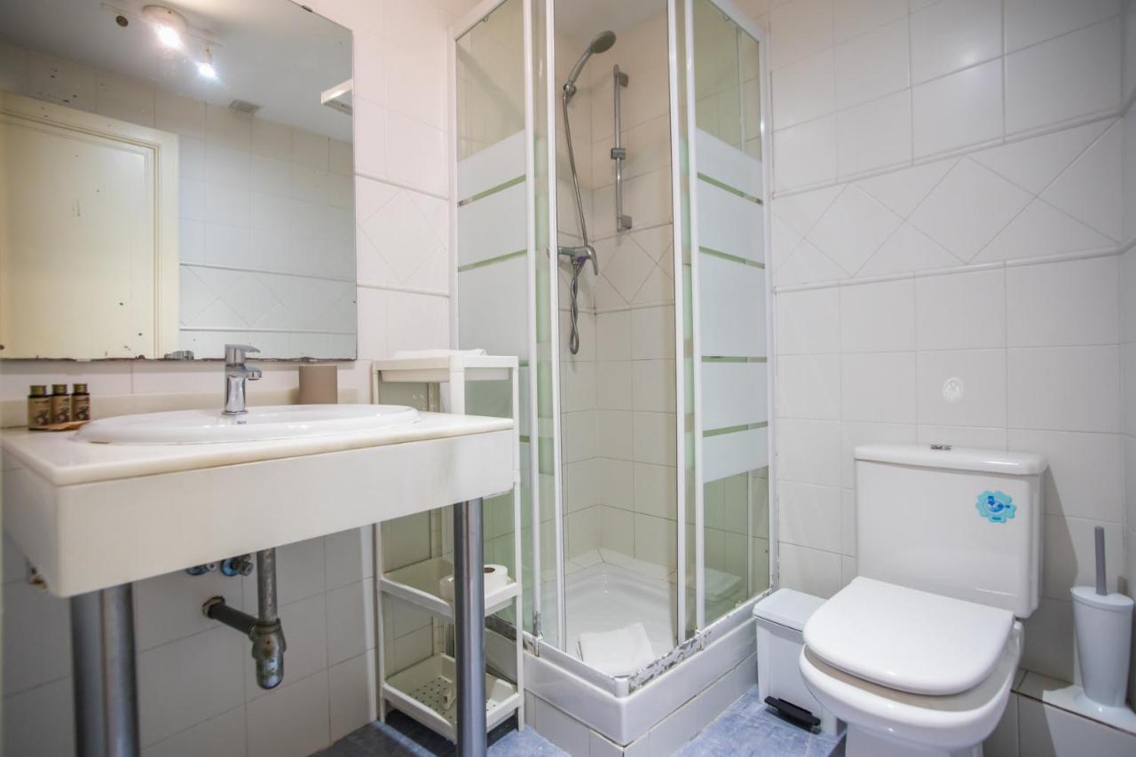 42Man1018 Centrally Located Flat In Sant Antoni Barcelona Eksteriør bilde