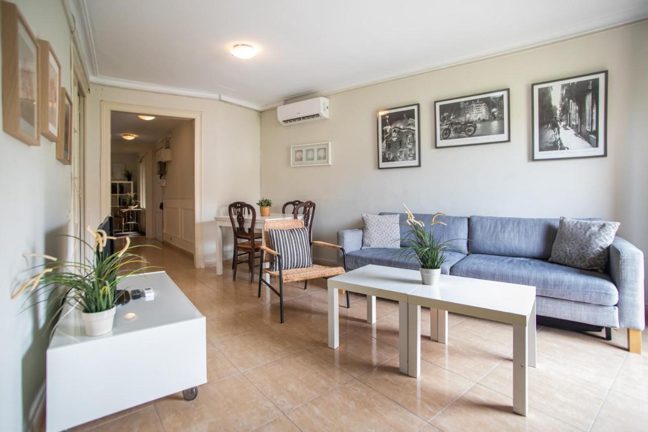 42Man1018 Centrally Located Flat In Sant Antoni Barcelona Eksteriør bilde