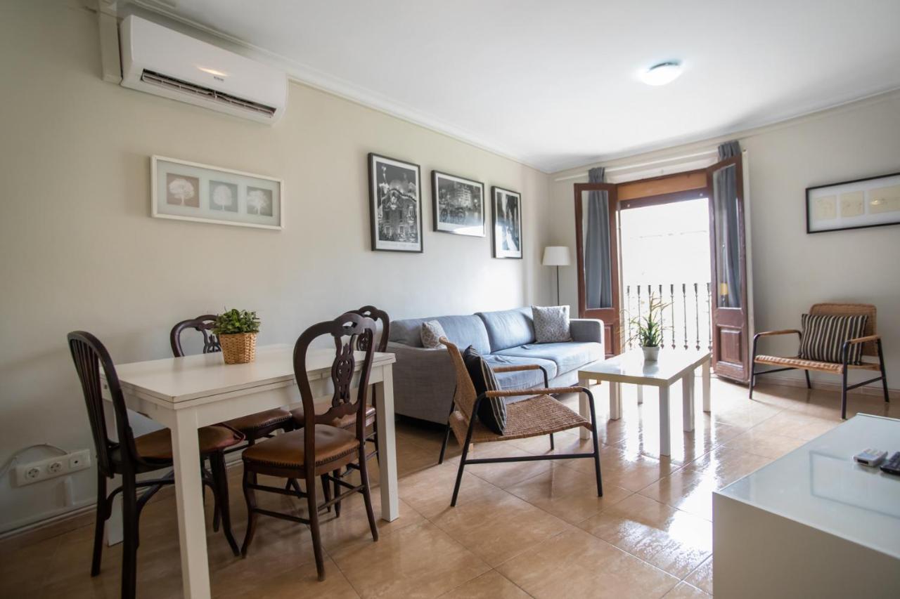 42Man1018 Centrally Located Flat In Sant Antoni Barcelona Eksteriør bilde