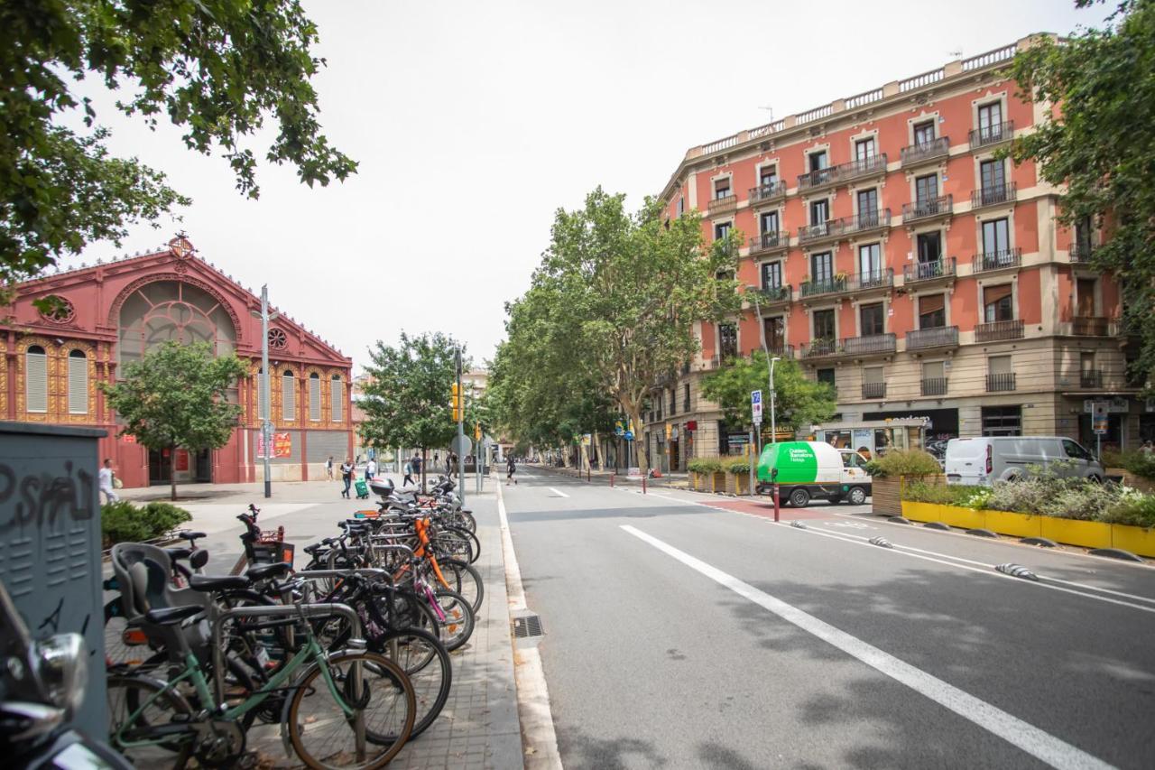 42Man1018 Centrally Located Flat In Sant Antoni Barcelona Eksteriør bilde