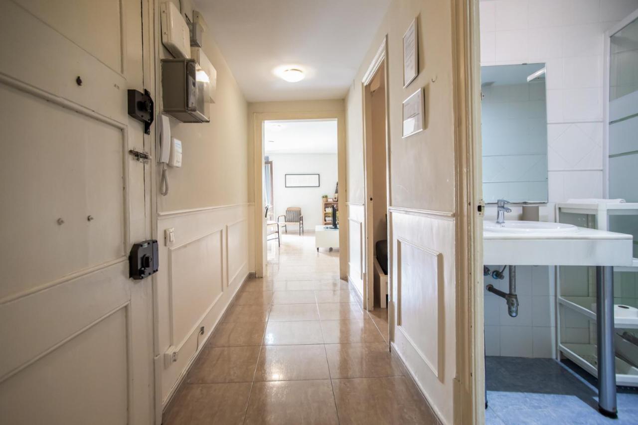 42Man1018 Centrally Located Flat In Sant Antoni Barcelona Eksteriør bilde