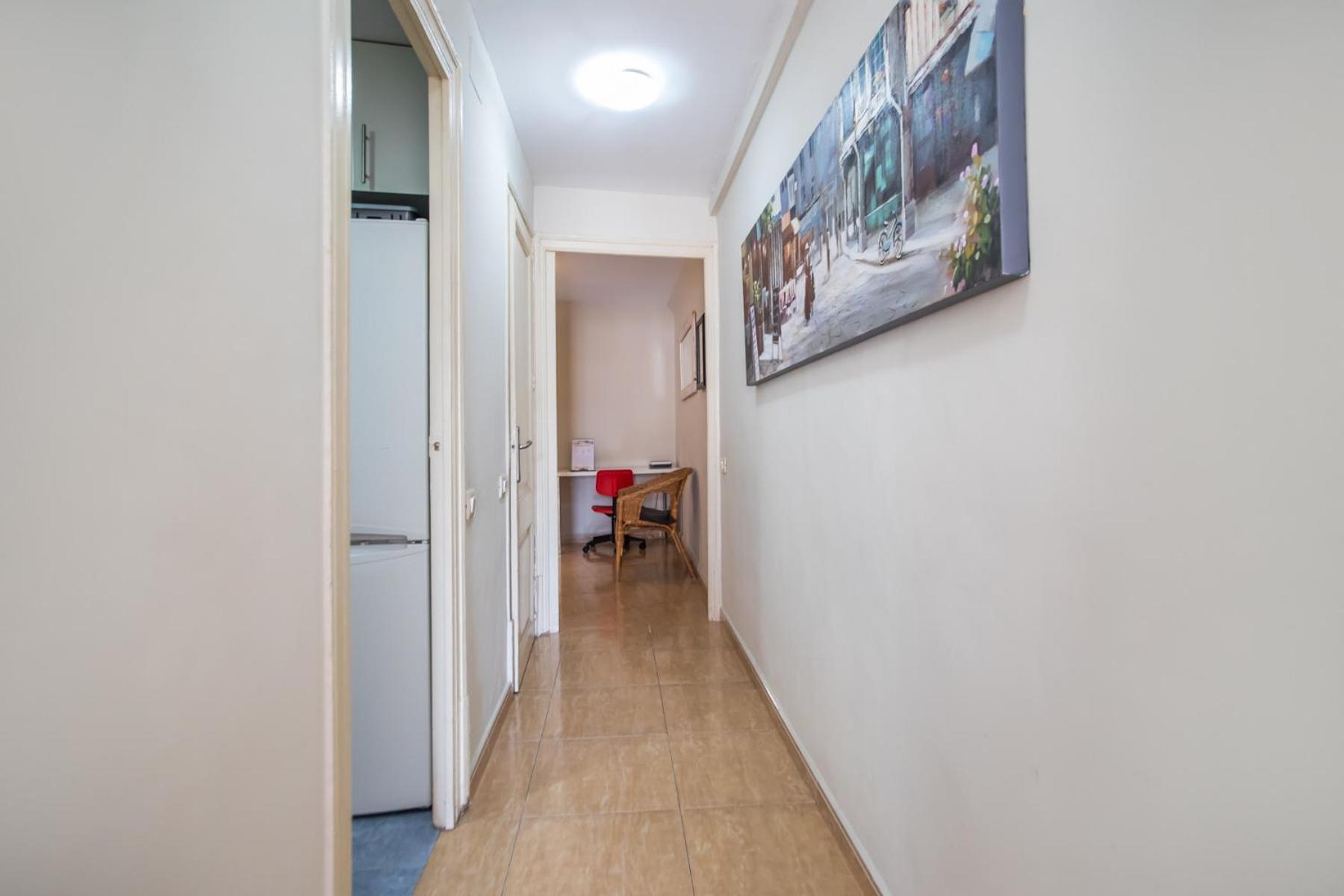 42Man1018 Centrally Located Flat In Sant Antoni Barcelona Eksteriør bilde