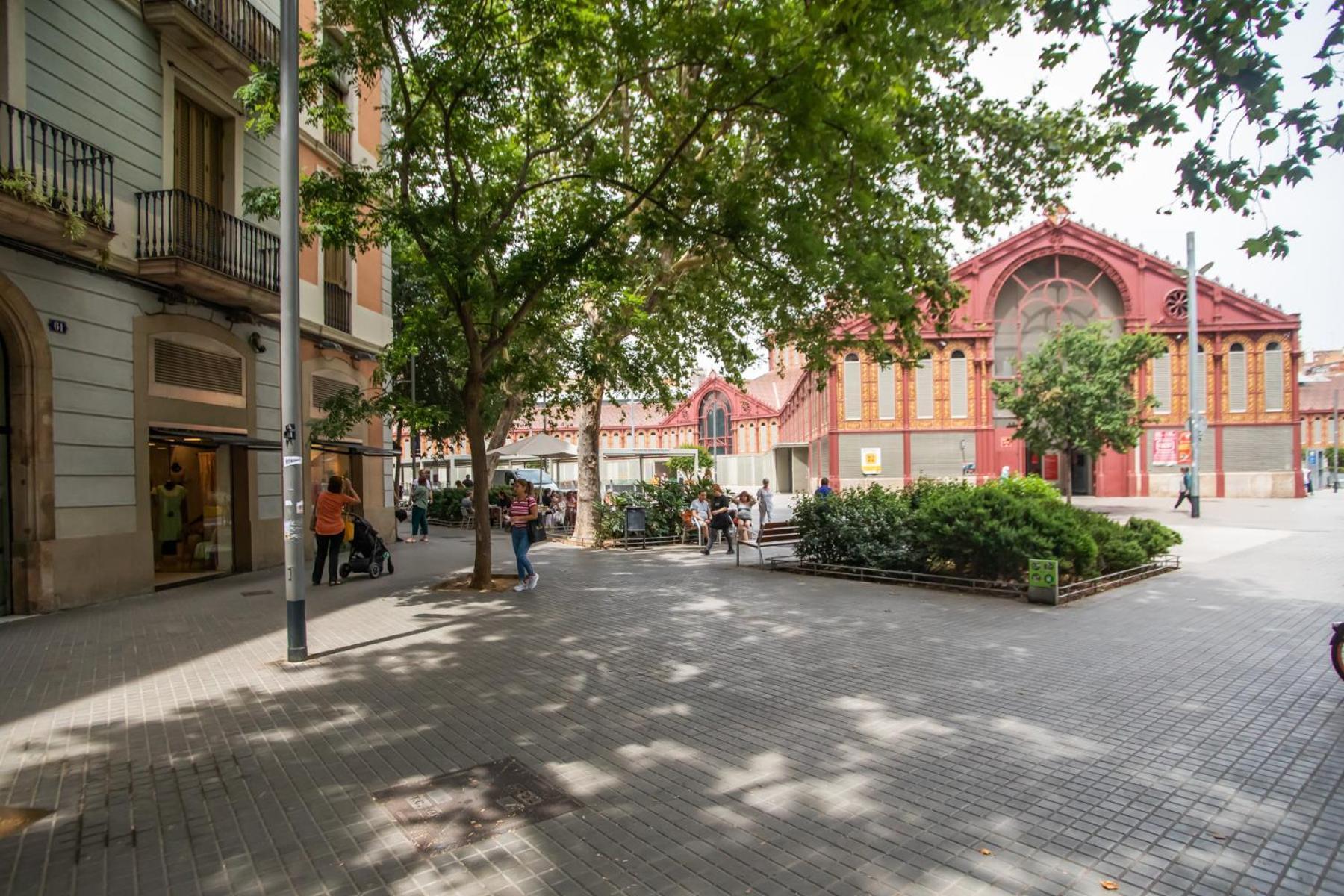 42Man1018 Centrally Located Flat In Sant Antoni Barcelona Eksteriør bilde